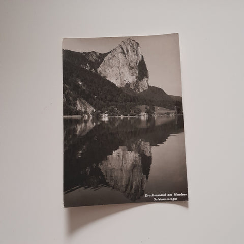 AK Drachenwand am Mondsee.