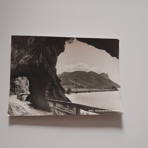 AK Kienbergtunnel am Mondsee.