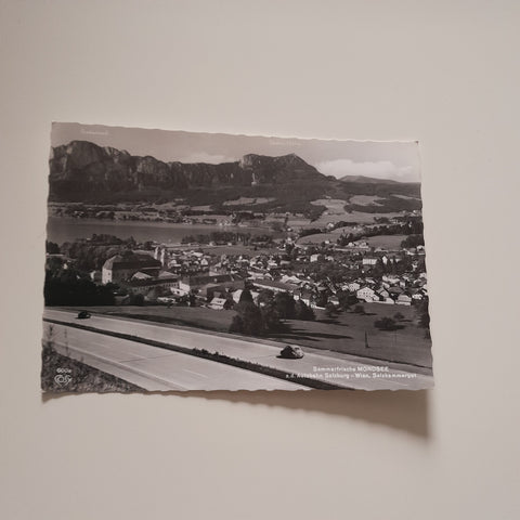 AK Mondsee an der Autobahn Salzburg - Wien.