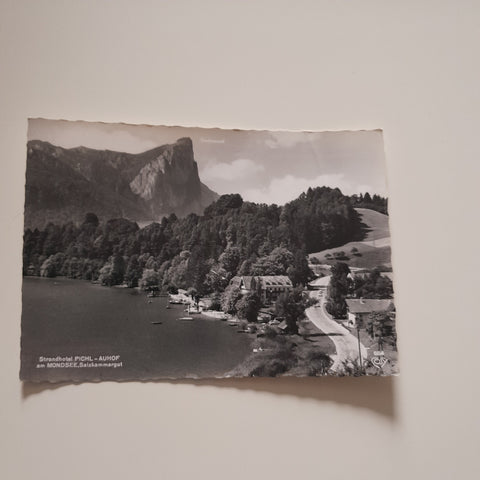 AK Strandhotel, Pichl - Auhof am Mondsee.