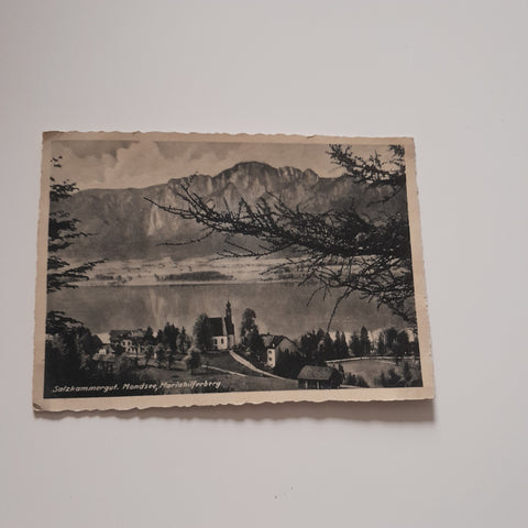 AK Mondsee Mariahilferberg. (1943)