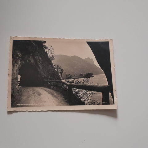 AK Kienbergwand mit Mondsee.