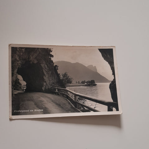 AK Kienbergwand am Mondsee.