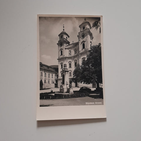 AK Mondsee. Kirche.