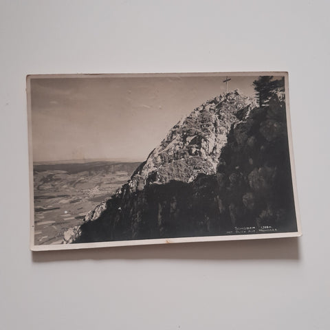 AK Schober. Blick auf Mondsee.