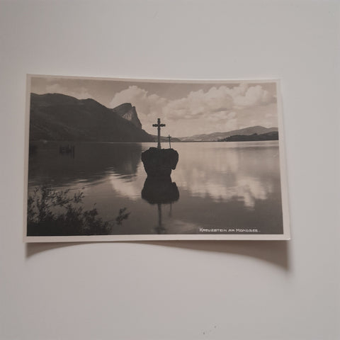 AK Kreuzstein am Mondsee.
