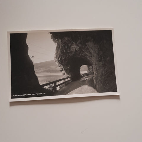 AK Kienbergstrasse am Mondsee.