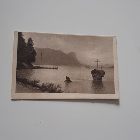 AK Kreuzstein am Mondsee. (1912)