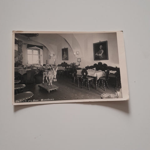 AK Mondsee. Castello Bar.