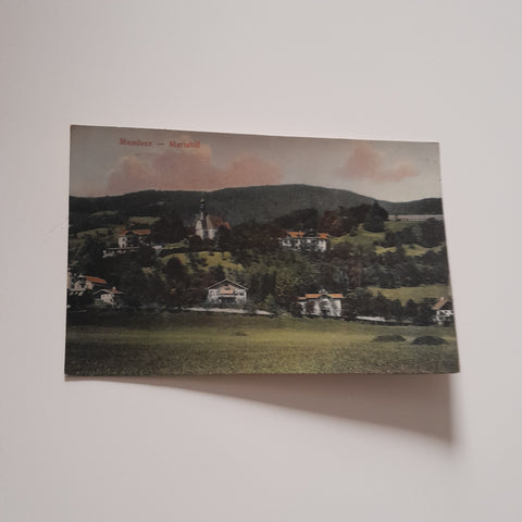 AK Mondsee - Mariahilf. (1906)