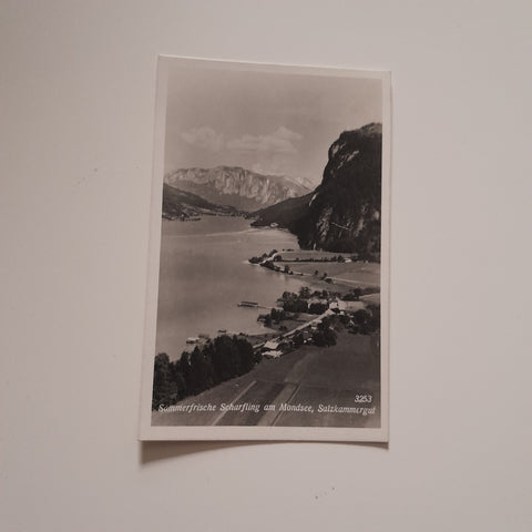 AK Scharfling am Mondsee.