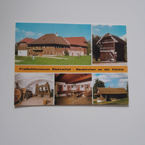 AK Neukirchen an der Vöckla. Freilichtmuseum Stehrerhof.