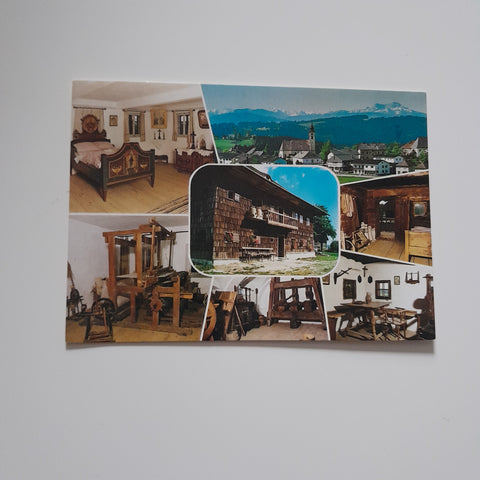 AK Neukirchen an der Vöckla. Freilichtmuseum Stehrerhof.