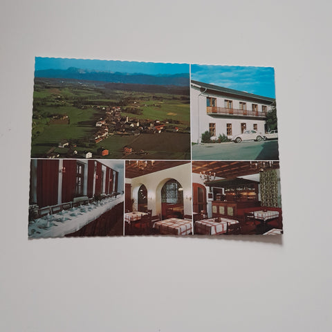 AK Neukirchen an der Vöckla. J. Streibl - Böckhiasl. Gasthof Pension.