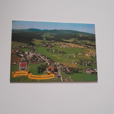 AK Gruss aus Neukirchen an der Vöckla.