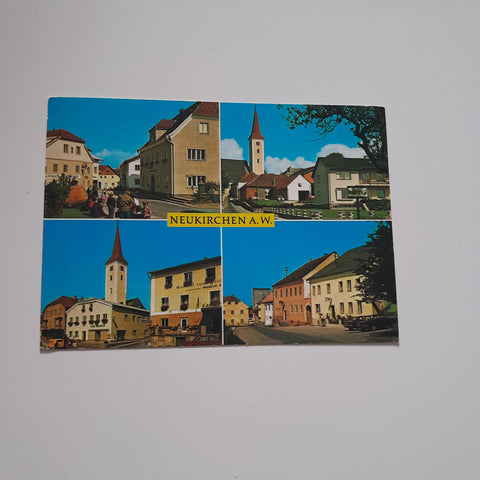 AK Neukirchen am Walde.