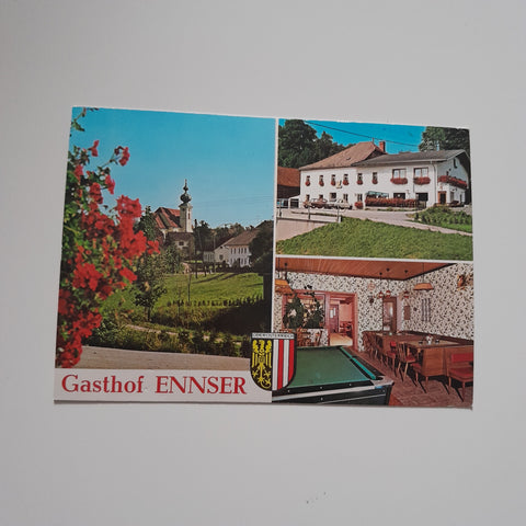 Niederthalheim 43. Gasthof Ennser.
