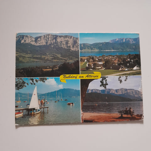 Nußdorf am Attersee.