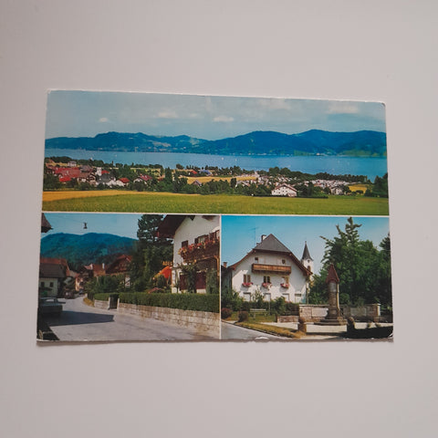 Nußdorf am Attersee.