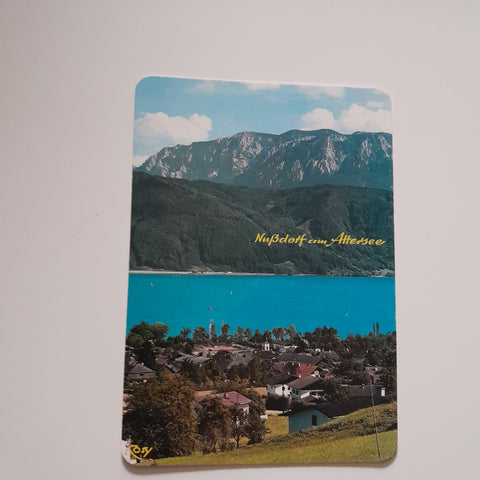 Nußdorf am Attersee.