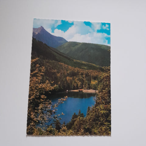 AK Nussen-See bei Bad Ischl.