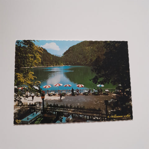 AK Nussen-See bei Bad Ischl.