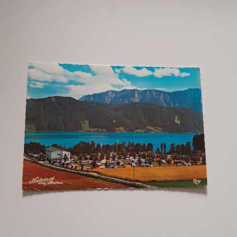 Nußdorf am Attersee.