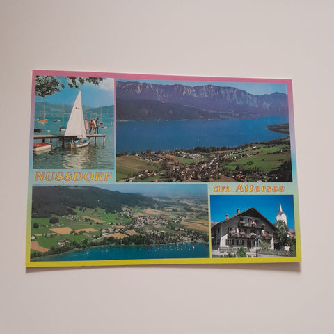 Nußdorf am Attersee.