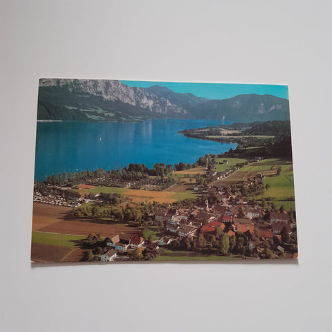 Nußdorf am Attersee.