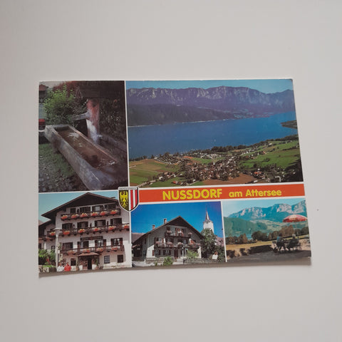 Nußdorf am Attersee.
