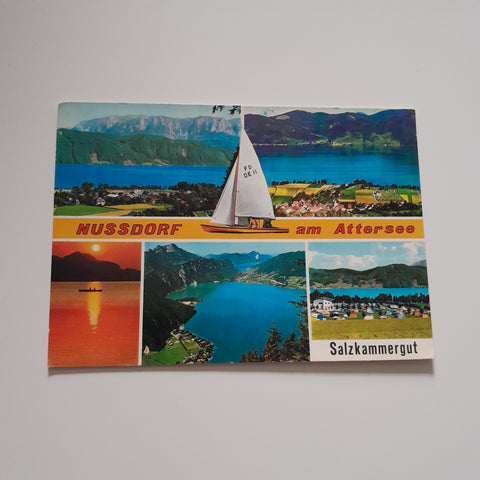 Nußdorf am Attersee.