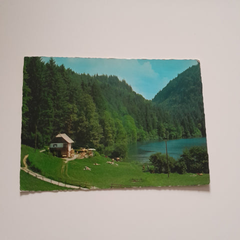 AK Nussen-See bei Bad Ischl.