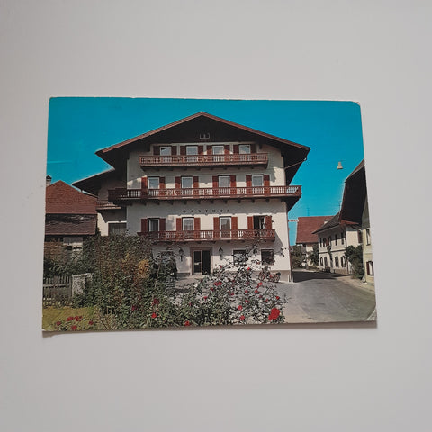 Nußdorf am Attersee. Hotel Gasthof Pension Wiesinger-Ragginger.