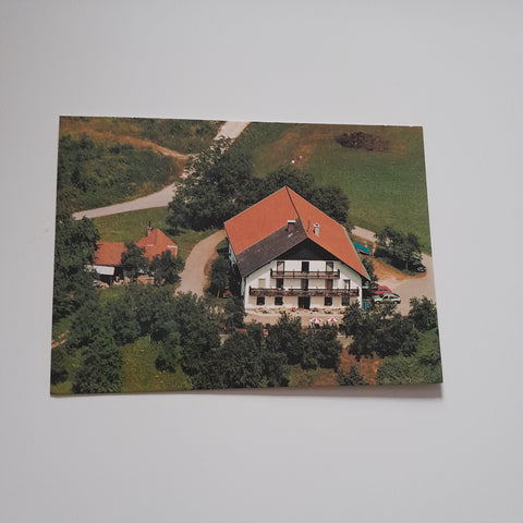Nußdorf am Attersee. Jausenstation Dachsteinblick. M. u. R. Wurm.