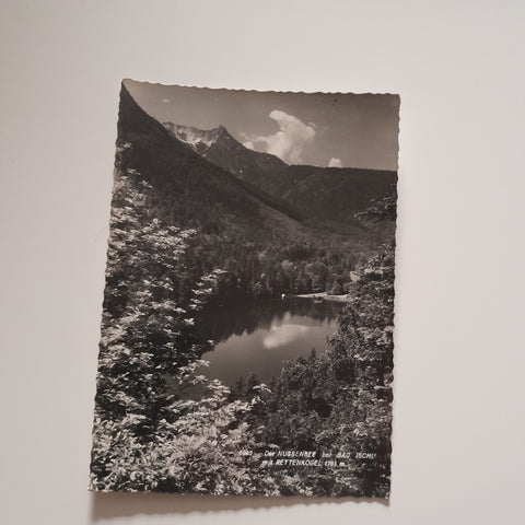 AK Nussen-See bei Bad Ischl.