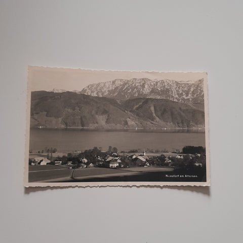 Nußdorf am Attersee.