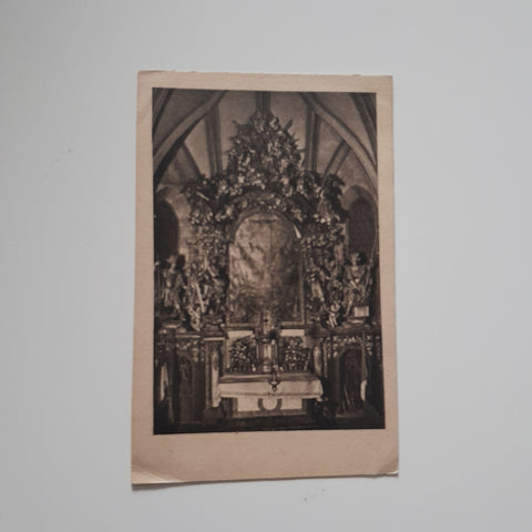 AK Oberhofen, Pfarrkirche, Hochaltar.