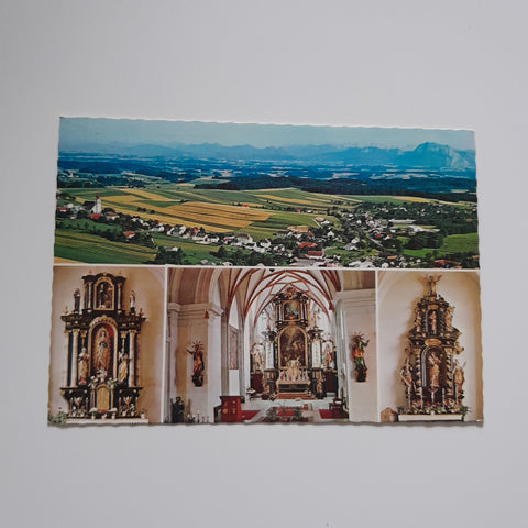 AK Ottnang am Hausruck. Pfarrkirche zum Hl. Stephan.