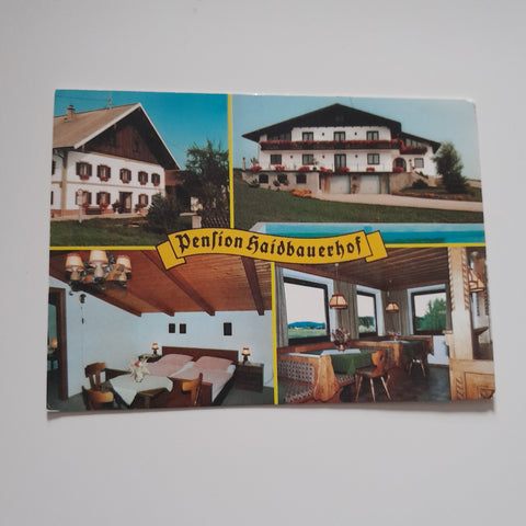 AK Pöndorf. Pension Haidbauerhof. Andreas Schnellberger. Haberpoint 3.