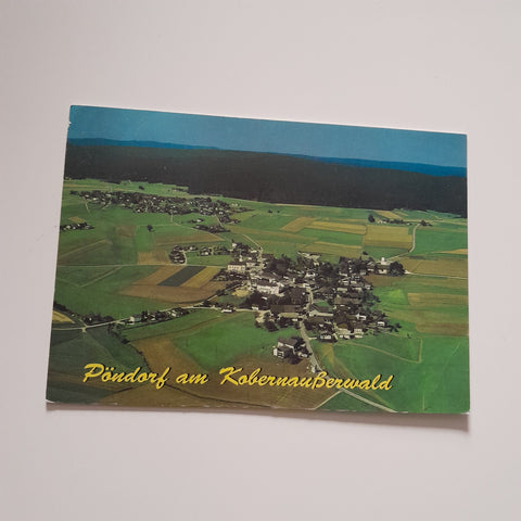 AK Pöndorf am Kobernaußerwald.