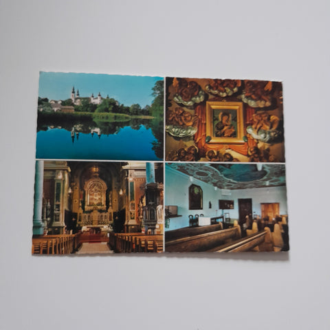 AK Wallfahrtsbasilika Maria Puchheim.