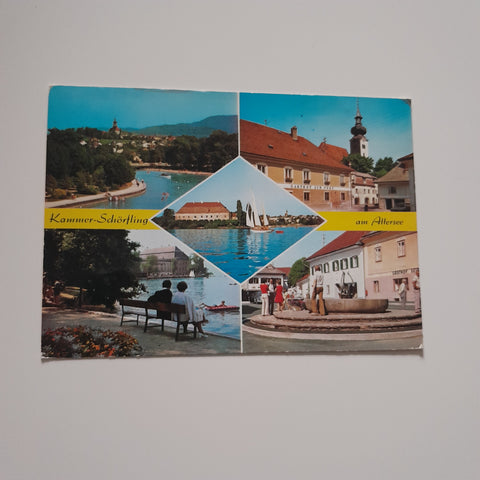 AK Kammer-Schörfling am Attersee.