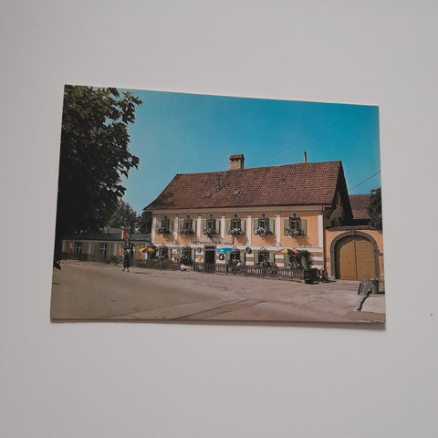 AK Kammer-Schörfling am Attersee. Johann und Anna Krenmayr Gasthof und Pension Hofwirt.