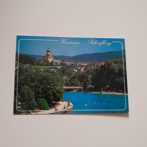 AK Kammer -  Schörfling am Attersee.