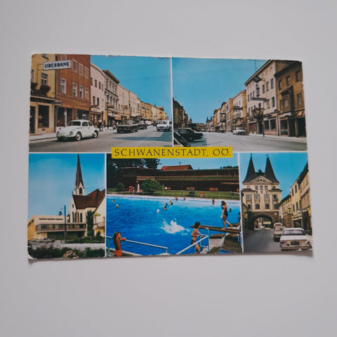 AK Schwanenstadt.