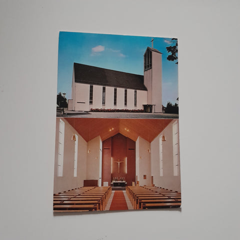 AK Schwanenstadt. Evangelische Kirche.