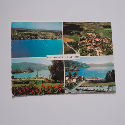 AK Seewalchen am Attersee.