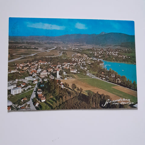 AK Seewalchen am Attersee.