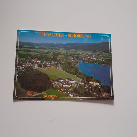 AK Seewalchen - Schörfling.