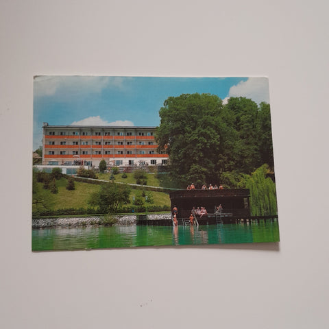 AK Seewalchen am Attersee. ÖGB-Heim. Atterseestraße 69.
